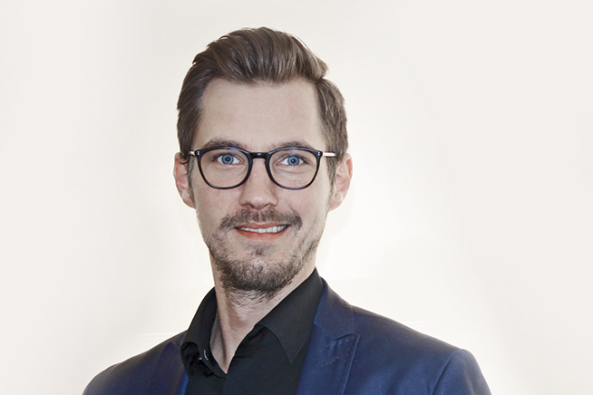 Porträt des Vorstandmitglieds Matthias Hippich